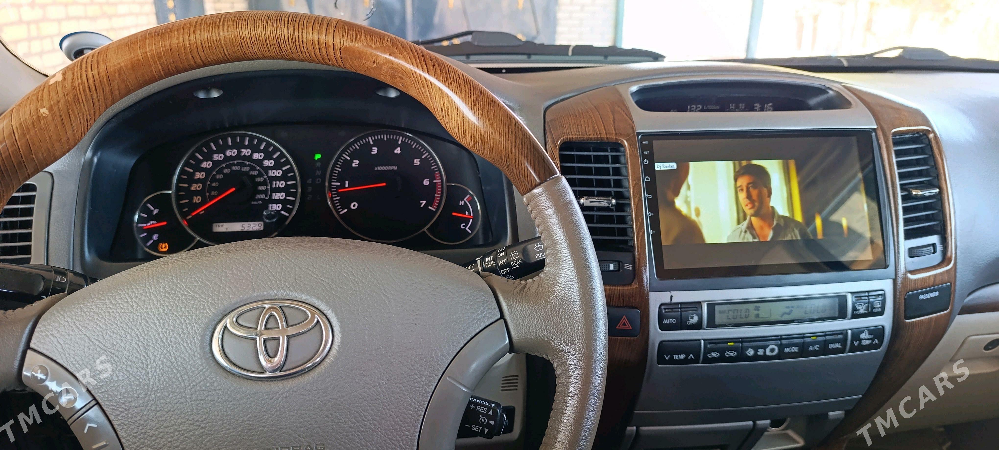 Toyota Land Cruiser Prado 2005 - 410 000 TMT - Türkmenabat - img 2