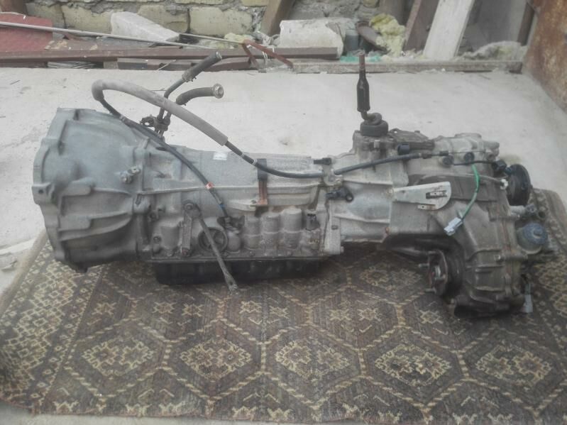 4Runner автомат коробка 9 500 TMT - Хазар - img 4
