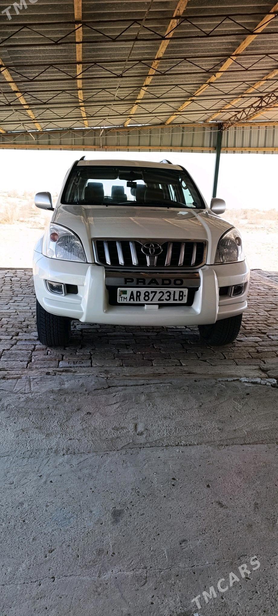 Toyota Land Cruiser Prado 2005 - 410 000 TMT - Türkmenabat - img 9