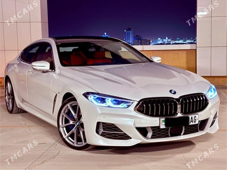 BMW 8 Series Gran Coupe 2021 - 1 365 000 TMT - Ашхабад - img 2