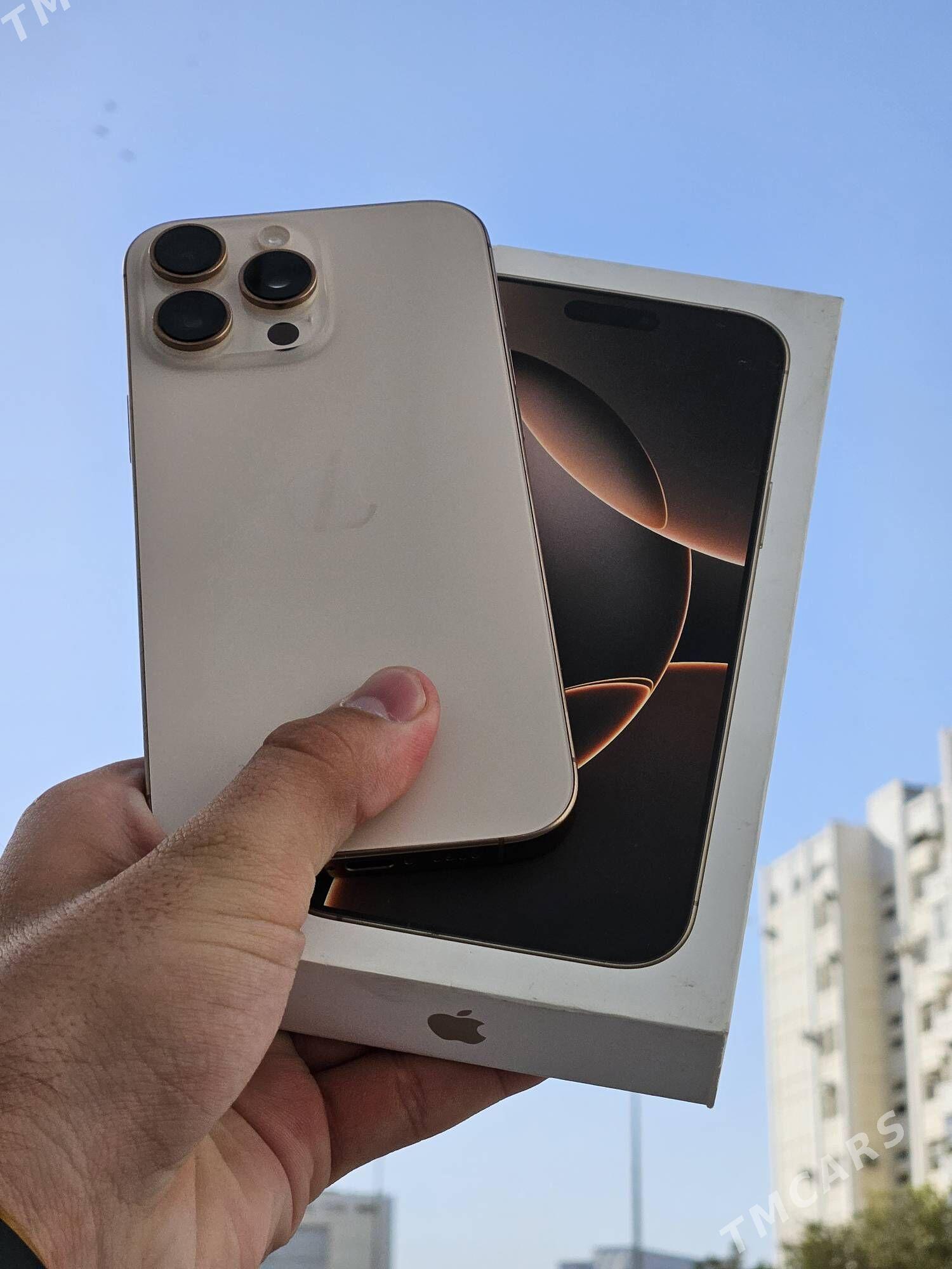 16 pro max 512gb - Aşgabat - img 3