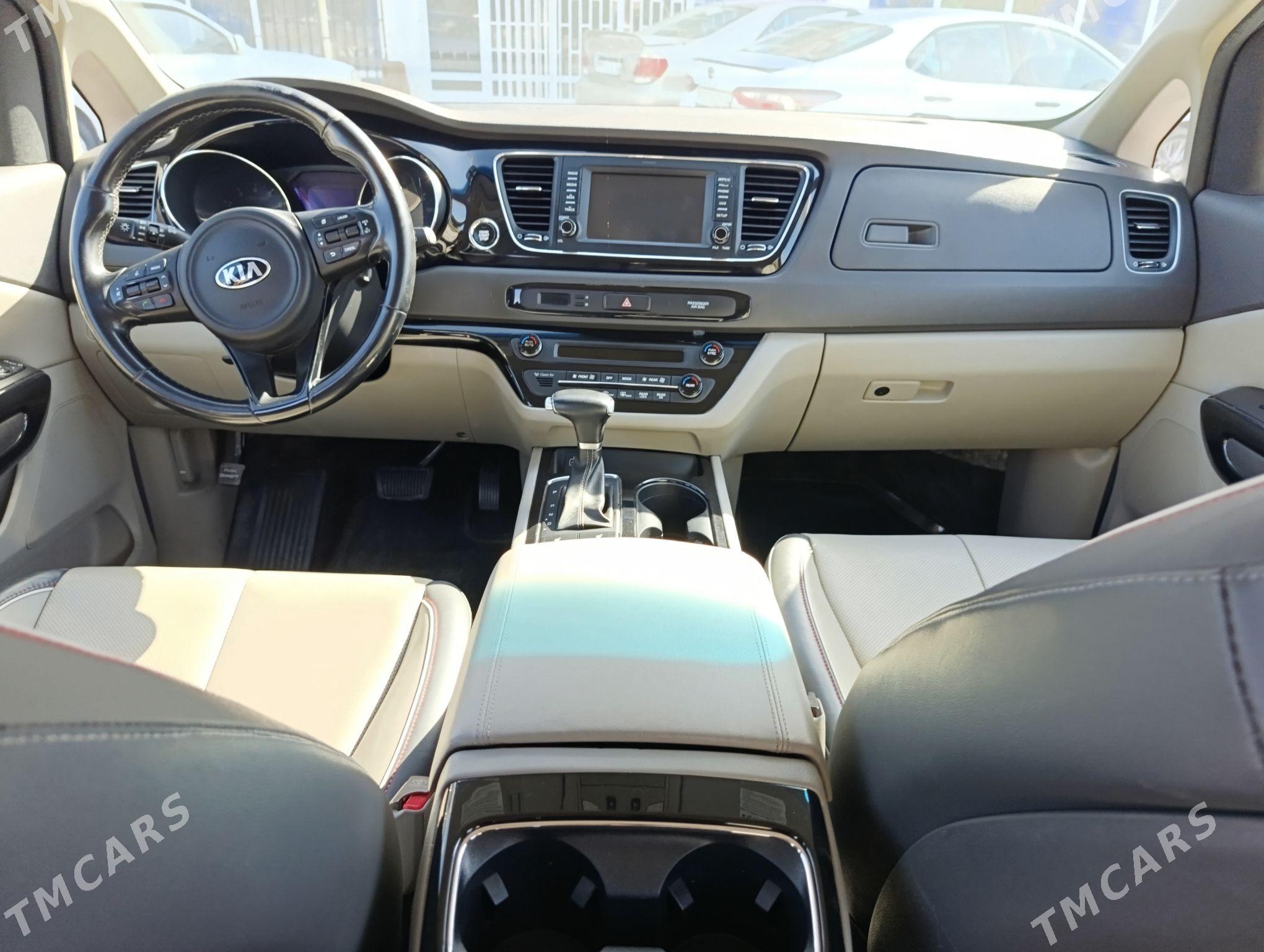 Kia Sedona 2017 - 265 000 TMT - Чарджоу - img 5
