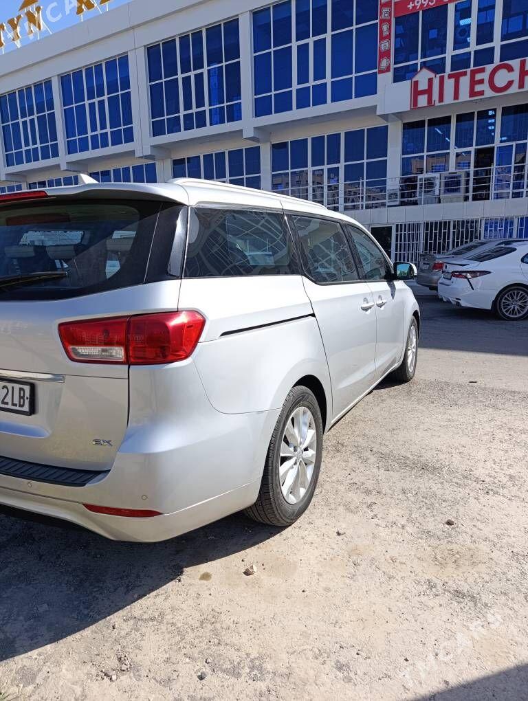 Kia Sedona 2017 - 265 000 TMT - Чарджоу - img 3