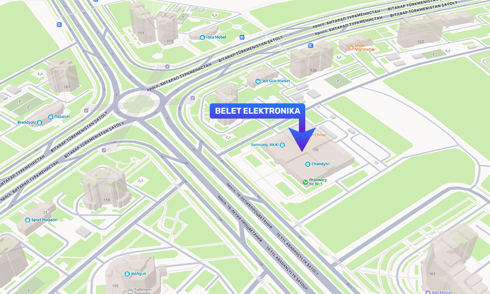 Belet Elektronika Map Location