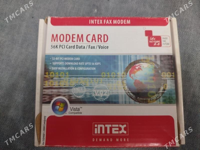 intex fax modem card - Mary - img 1