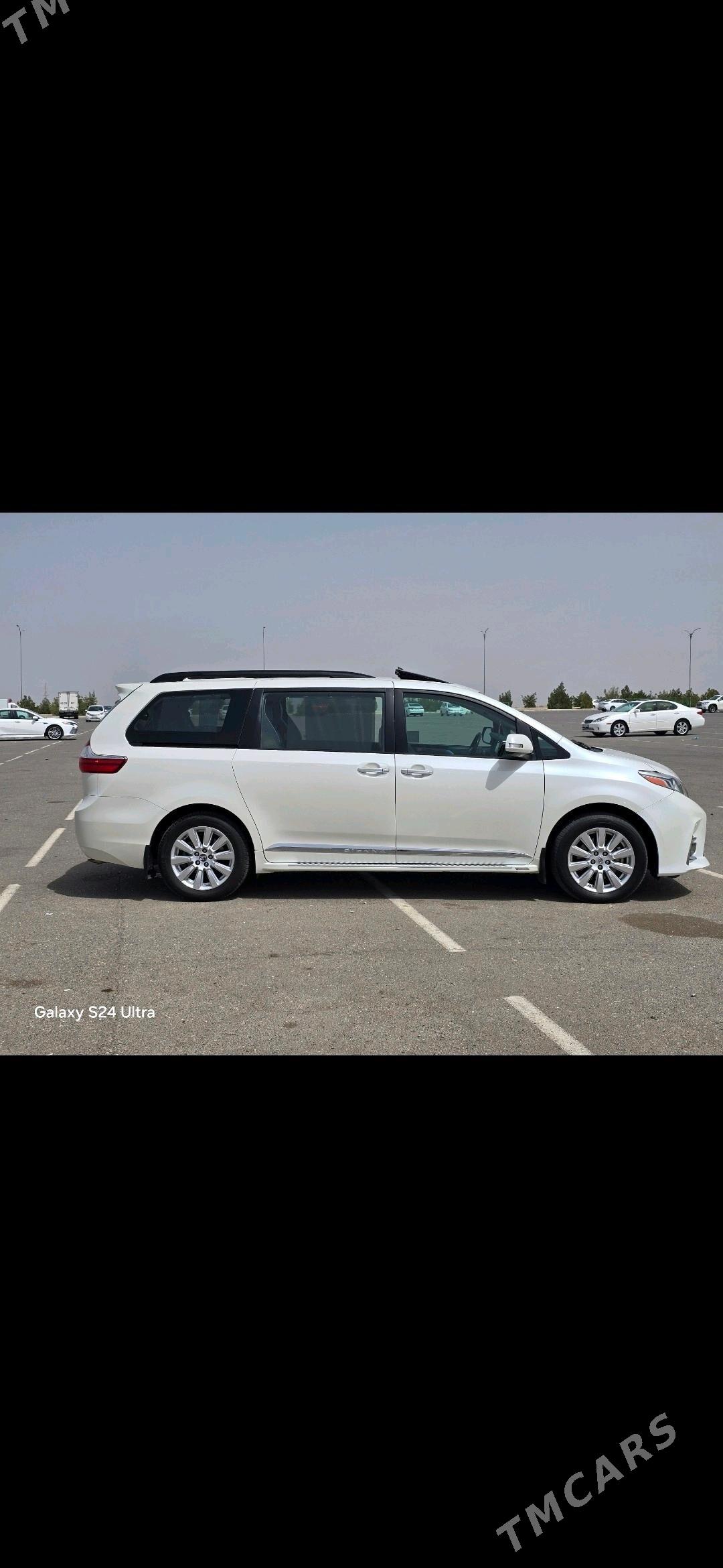Toyota Sienna 2018 - 490 000 TMT - 9 мкр - img 2