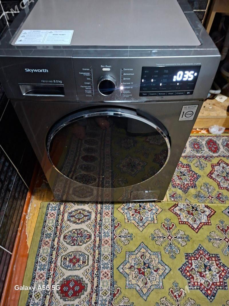 SKYWORTH 8kg DD mator kir masy - Туркменабат - img 3
