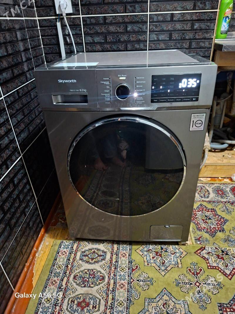 SKYWORTH 8kg DD mator kir masy - Туркменабат - img 2