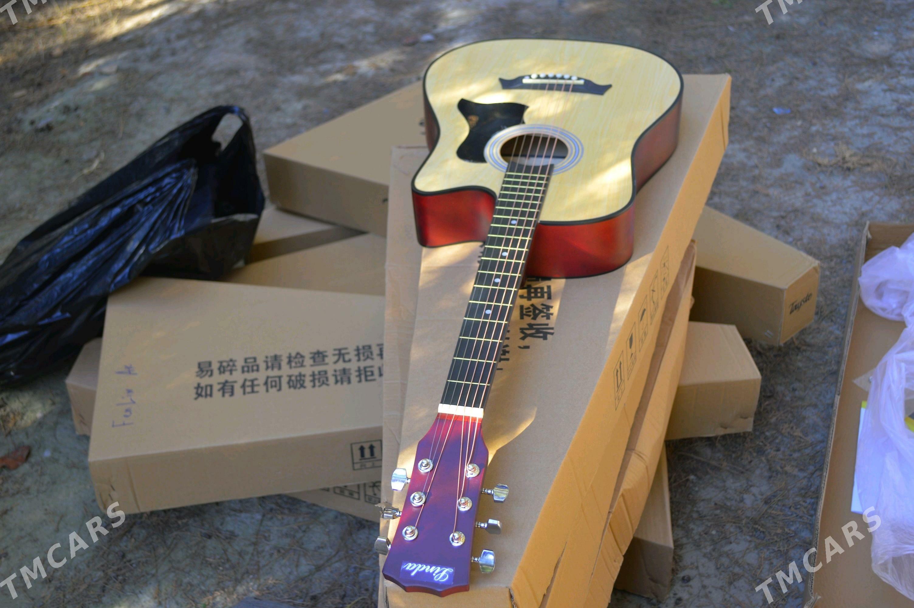 PAKET GITARA GARA KOMPLEKT - Ашхабад - img 4