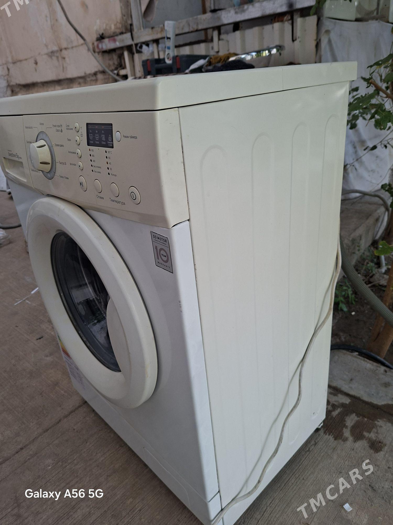 LG 5 kg DD mator kir masyn - Türkmenabat - img 2