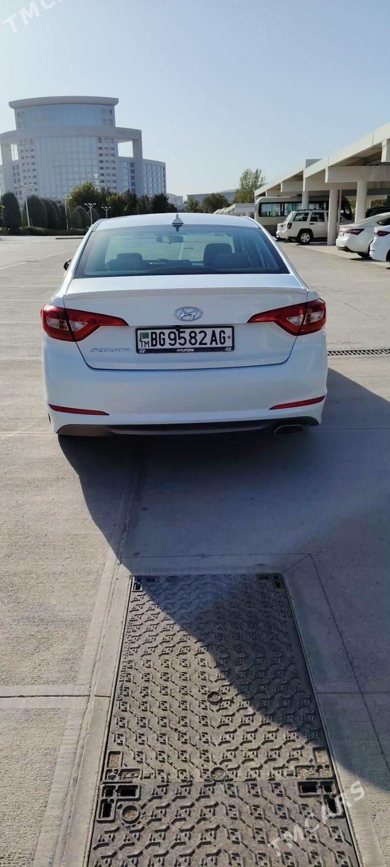 Hyundai Sonata 2017 - 185 000 TMT - Aşgabat - img 2