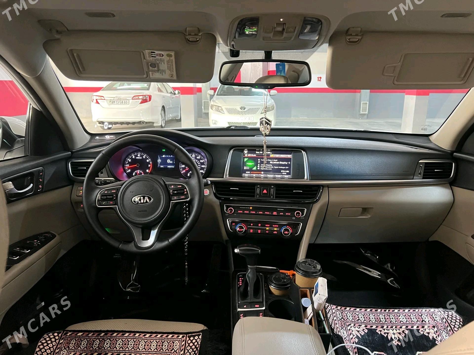 Kia Optima 2015 - 225 000 TMT - Ашхабад - img 4