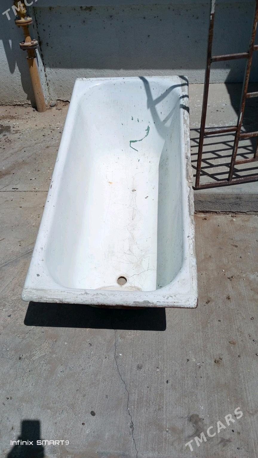 Wanny çugundan berk, abat - Анев - img 1