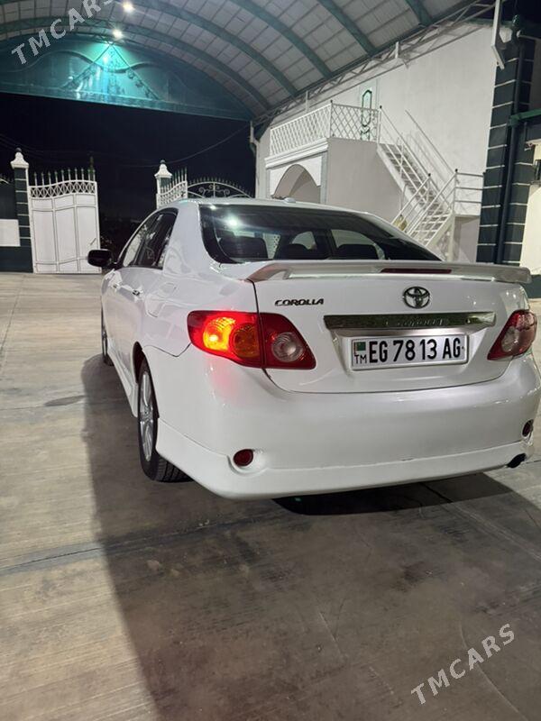 Toyota Corolla 2009 - 180 000 TMT - Ашхабад - img 5