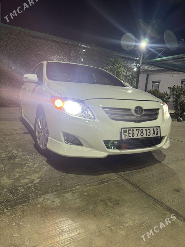 Toyota Corolla 2009 - 180 000 TMT - Ашхабад - img 7