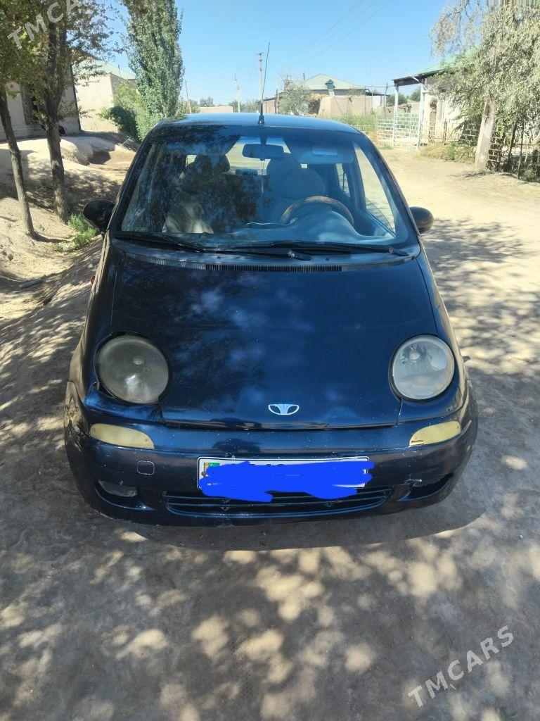 Daewoo Matiz 2002 - 22 000 TMT - Гурбансолтан Едже - img 2