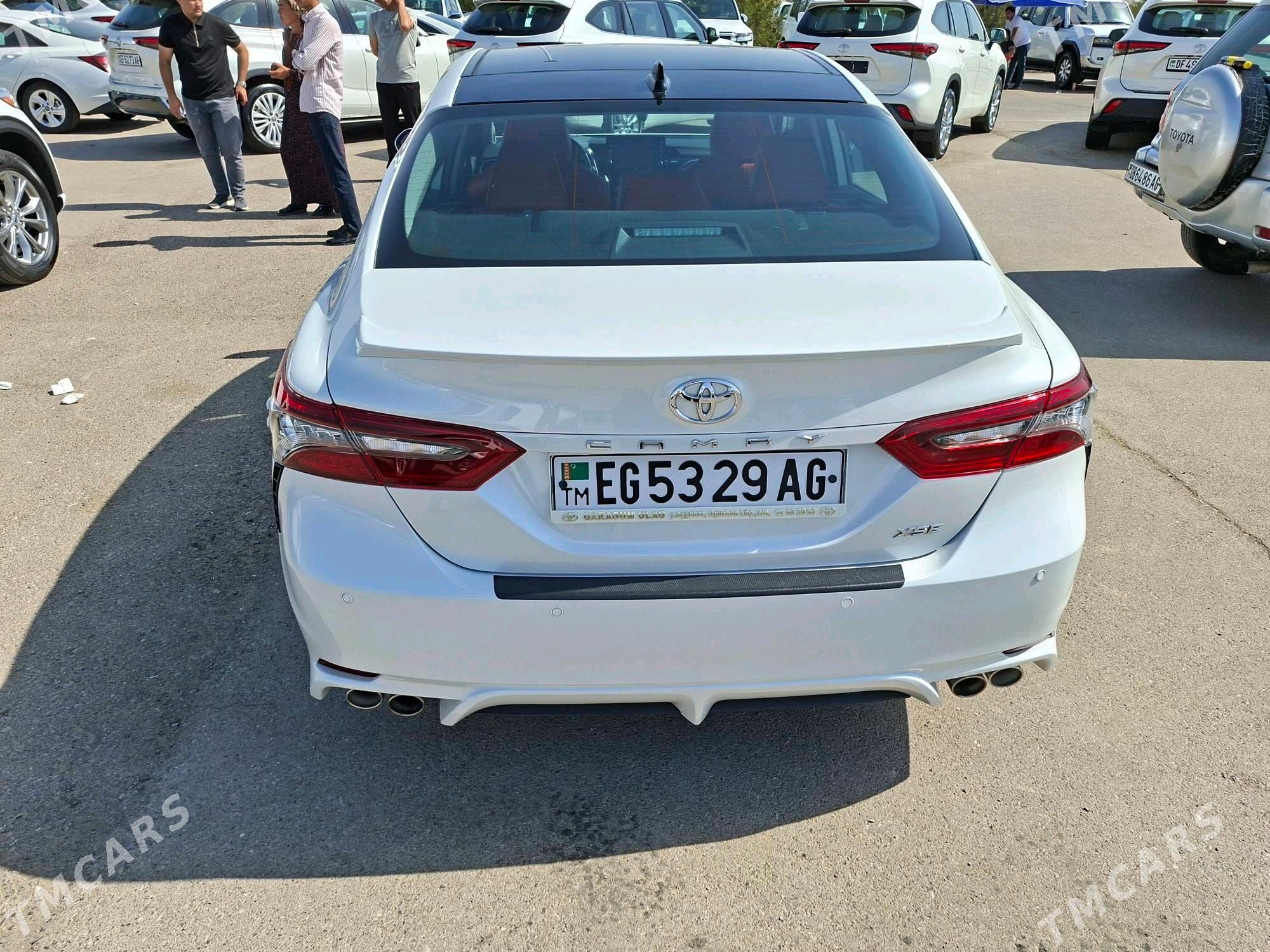 Toyota Camry 2021 - 470 000 TMT - Aşgabat - img 4