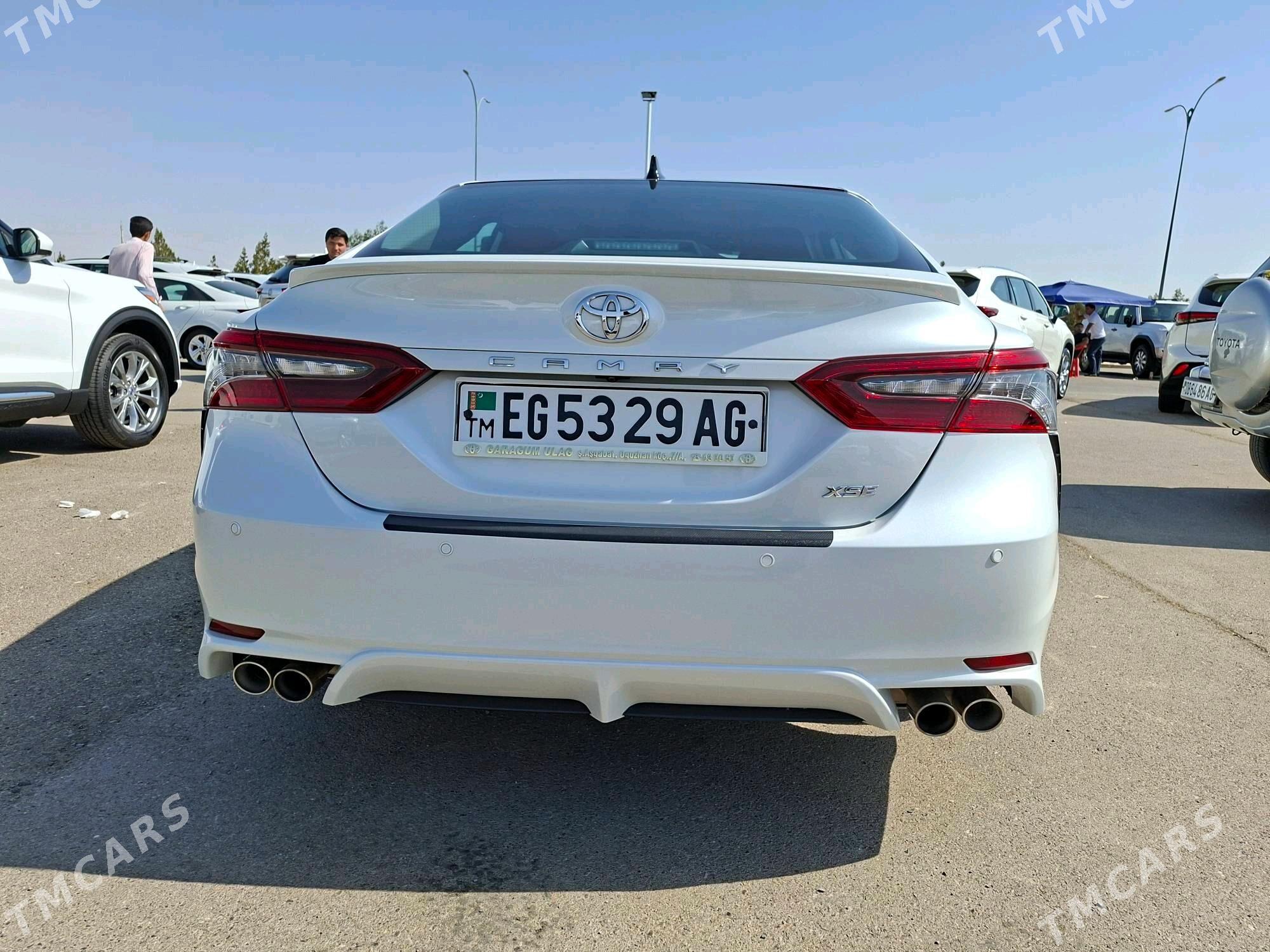 Toyota Camry 2021 - 470 000 TMT - Aşgabat - img 10