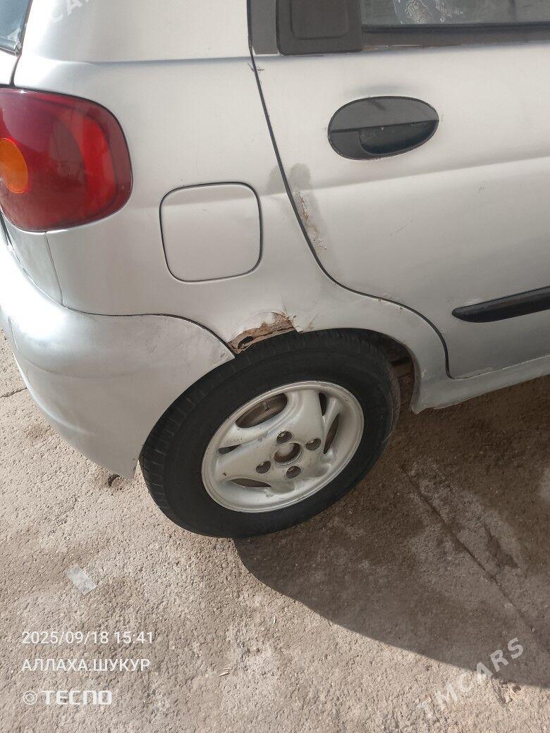 Daewoo Matiz 2002 - 28 000 TMT - Daşoguz - img 5