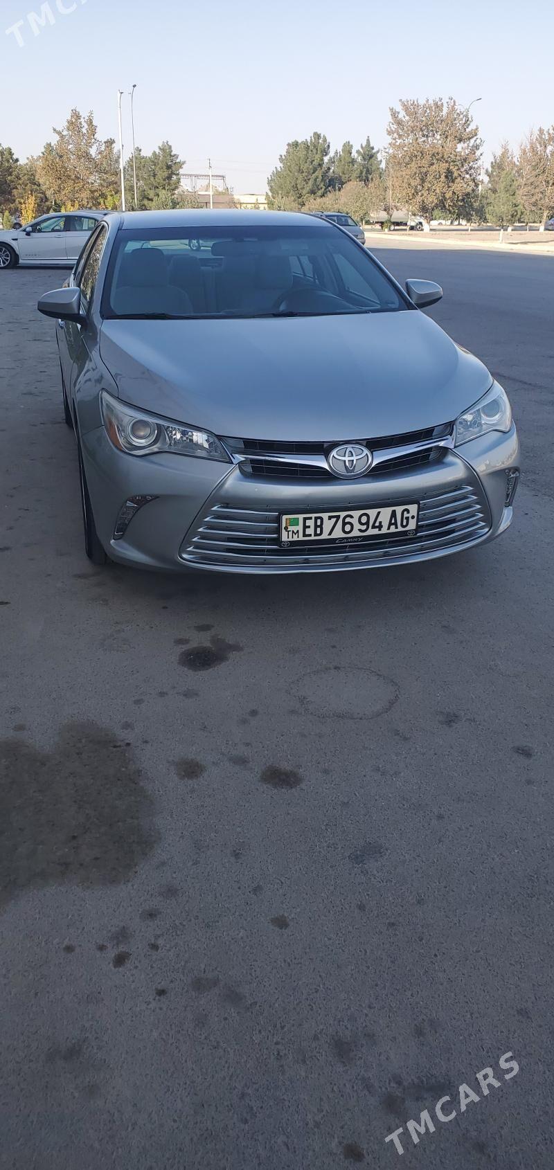 Toyota Camry 2015 - 260 000 TMT - G.Kuliýew köç. (Obýezdnoý) - img 4