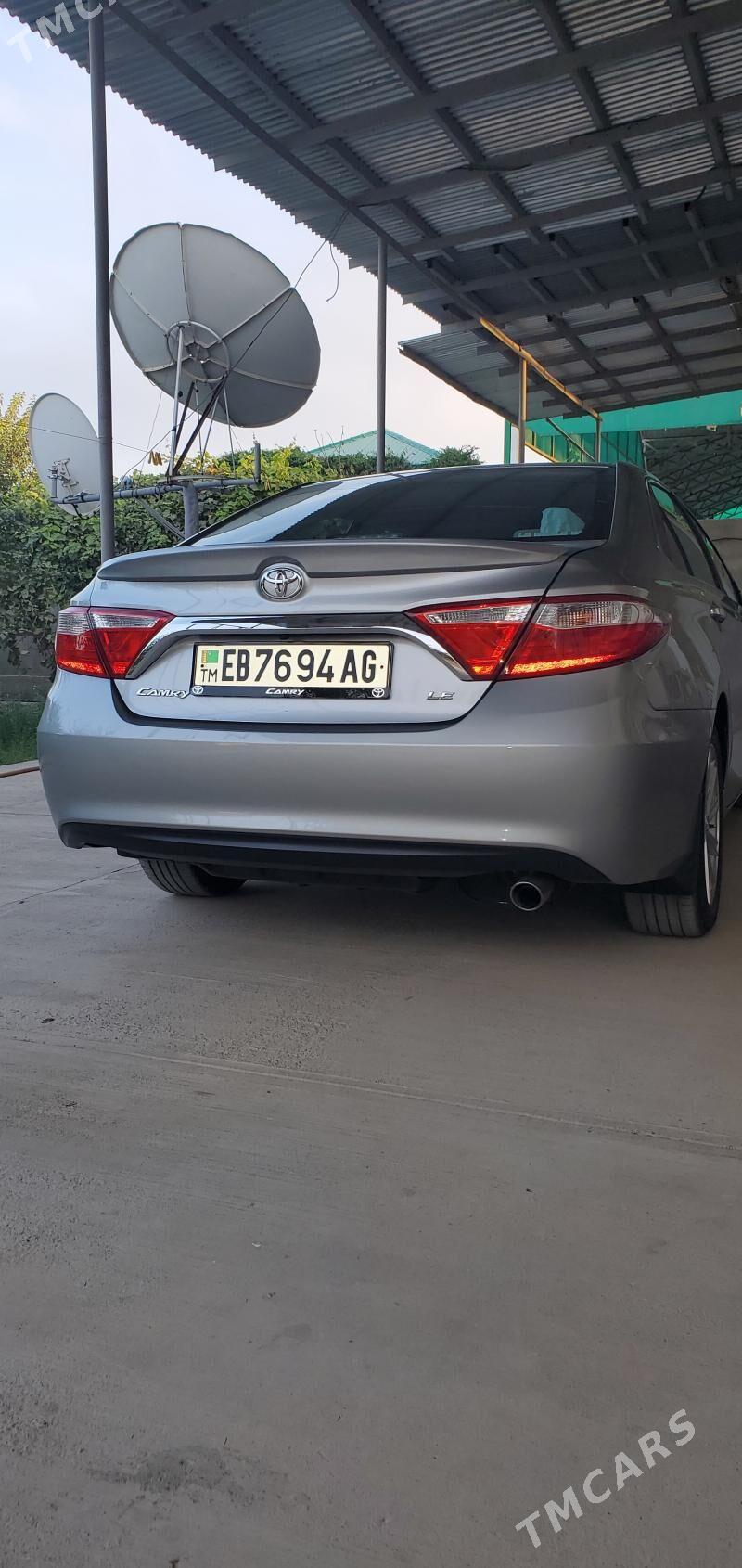 Toyota Camry 2015 - 260 000 TMT - G.Kuliýew köç. (Obýezdnoý) - img 2