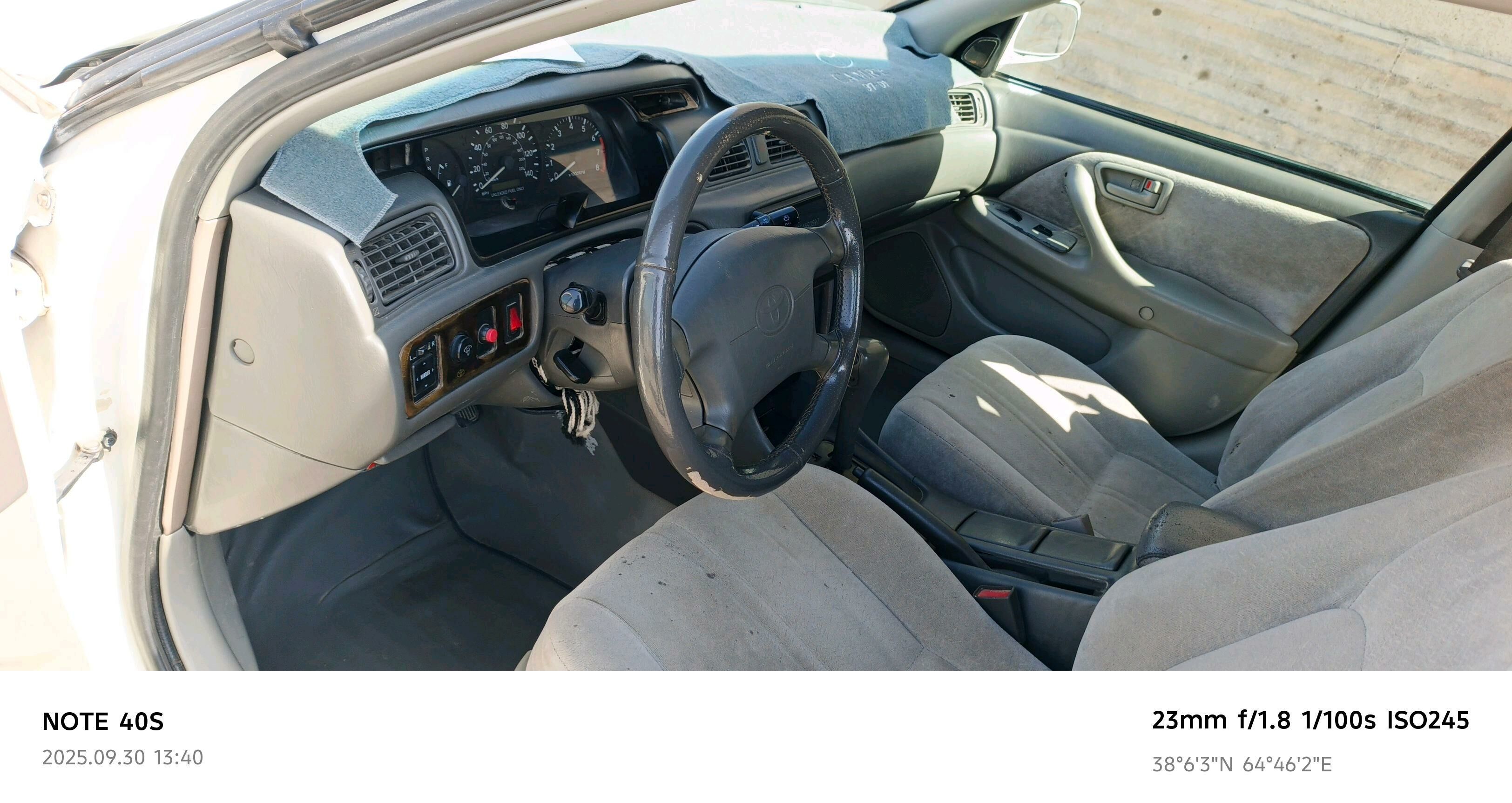 Toyota Camry 1997 - 130 000 TMT - Halaç - img 7