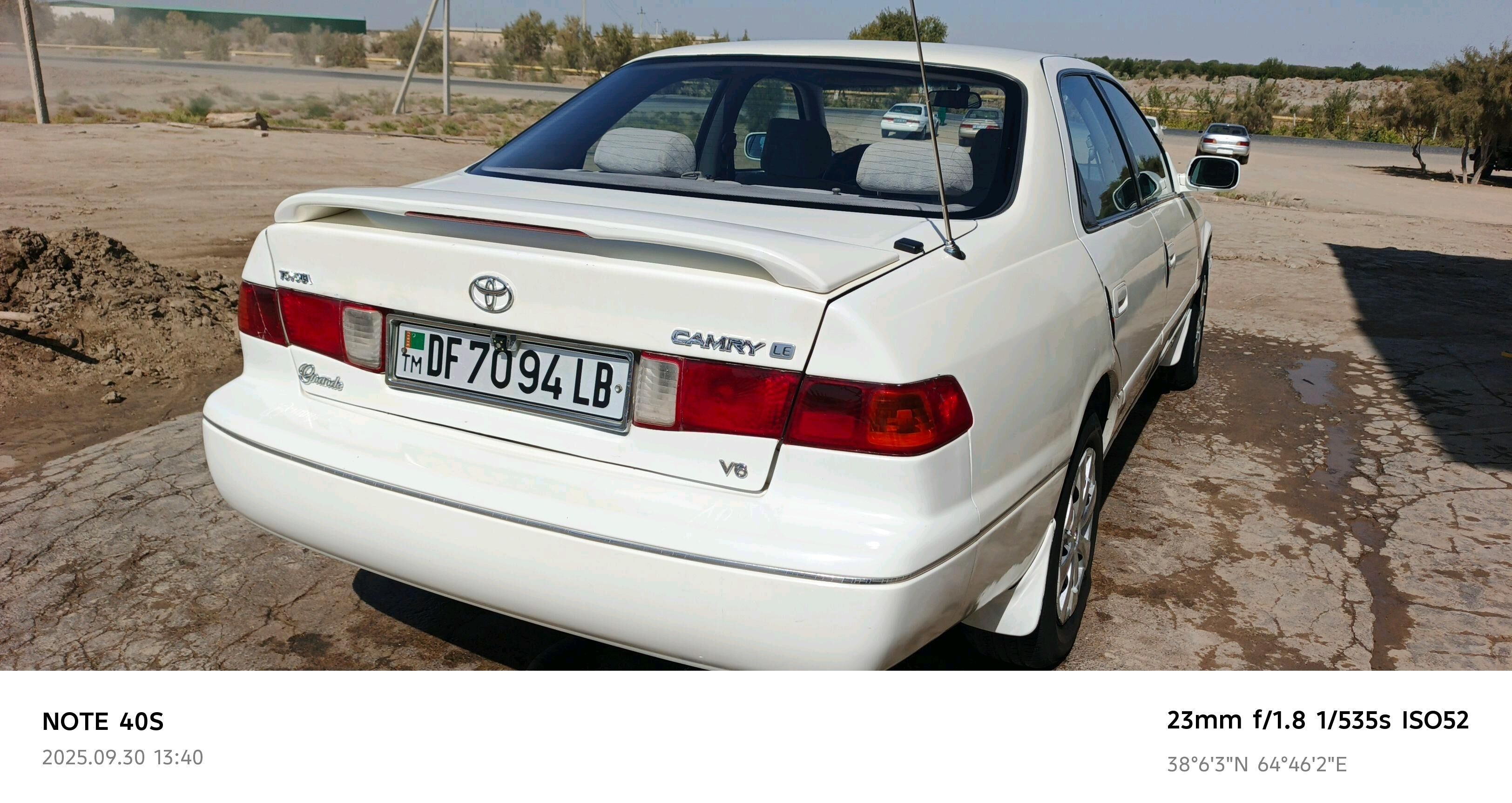 Toyota Camry 1997 - 130 000 TMT - Halaç - img 5