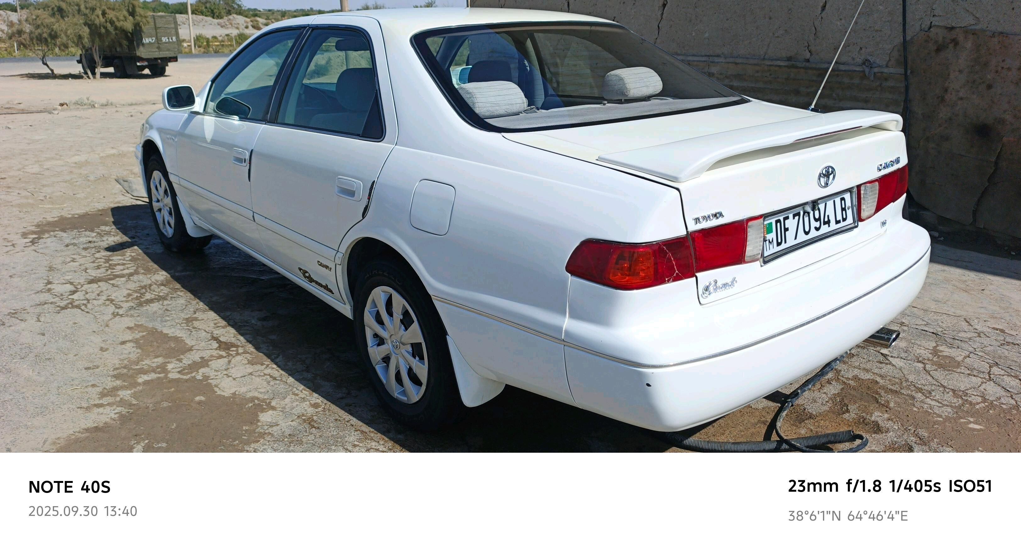 Toyota Camry 1997 - 130 000 TMT - Halaç - img 4