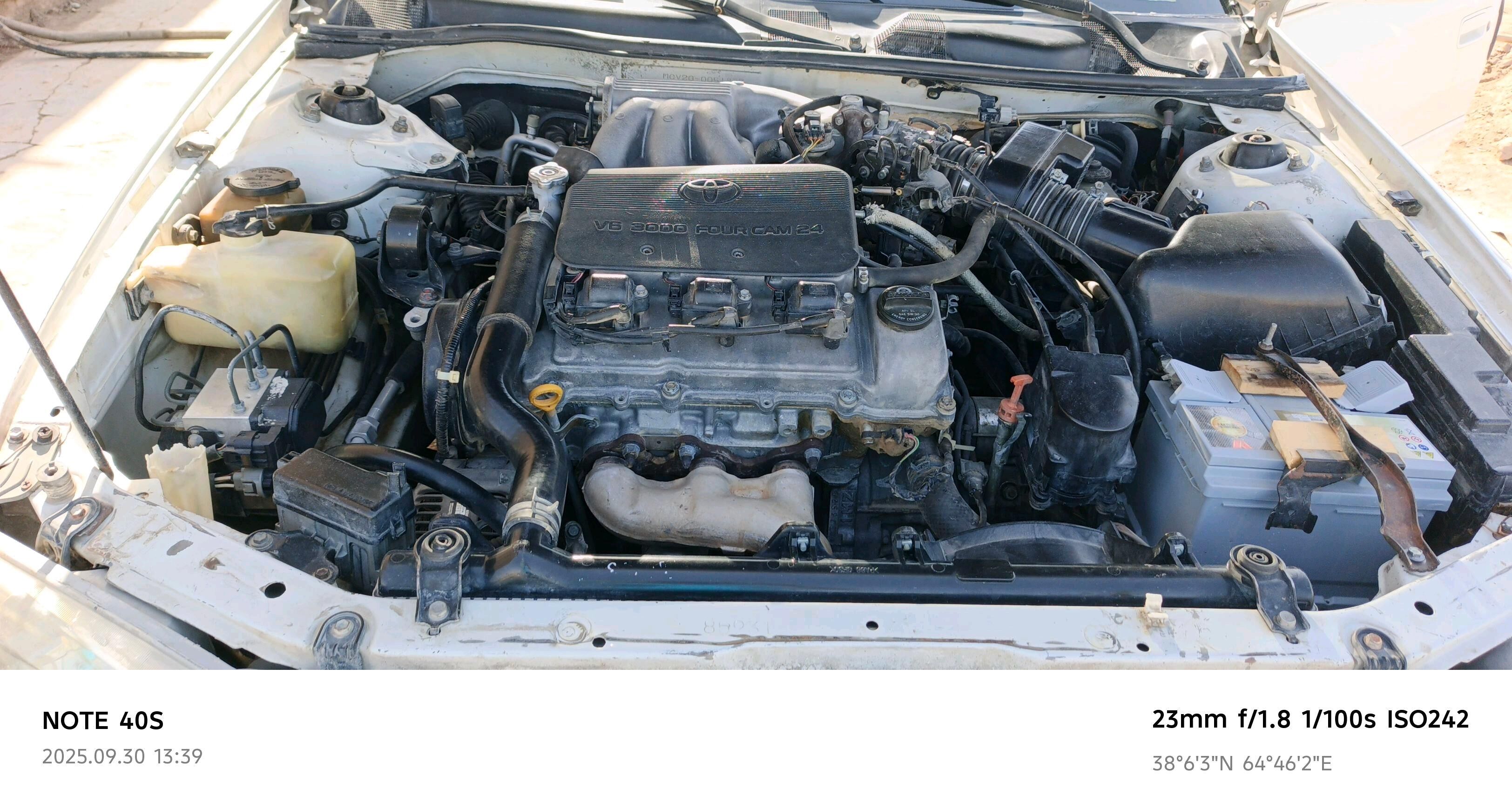 Toyota Camry 1997 - 130 000 TMT - Halaç - img 8