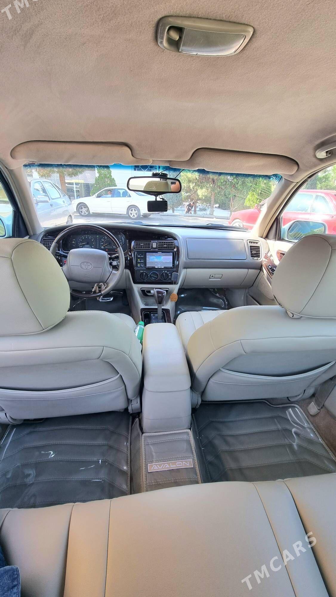 Toyota Avalon 1999 - 118 000 TMT - Мары - img 10