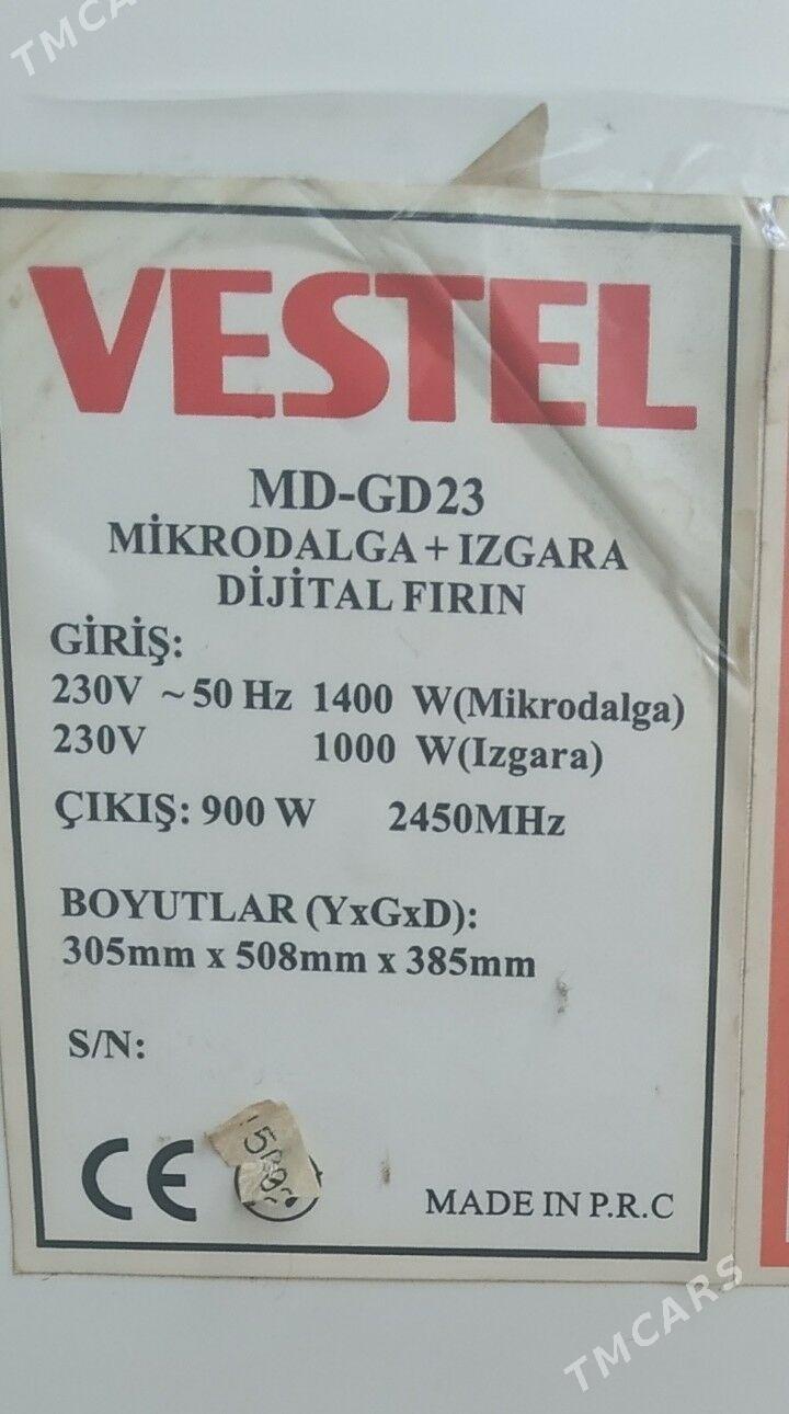Микроволновка VESTEL - Ашхабад - img 4