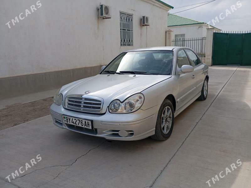 Hyundai Sonata 2005 - 82 000 TMT - Гёкдепе - img 6