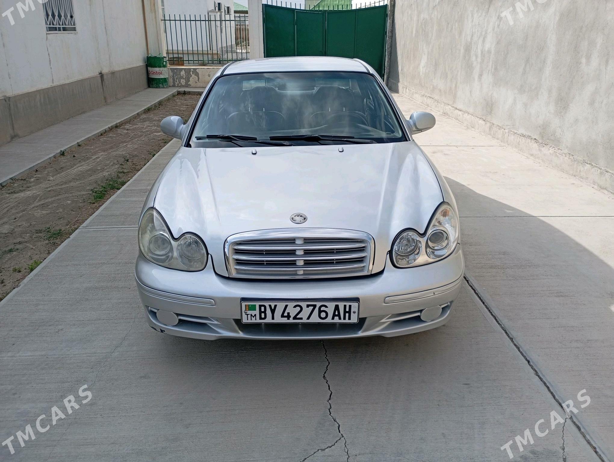 Hyundai Sonata 2005 - 82 000 TMT - Гёкдепе - img 8