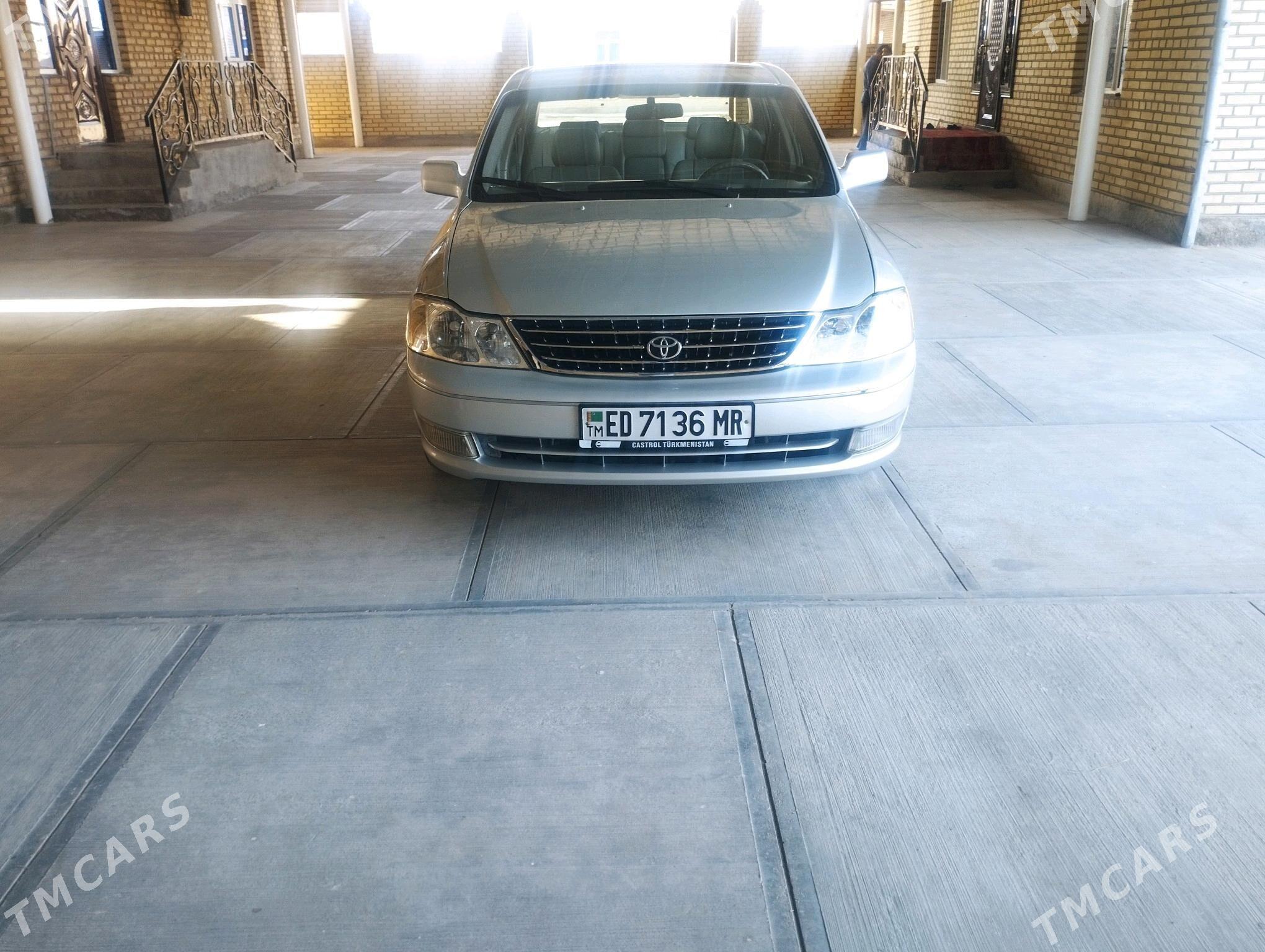 Toyota Avalon 2003 - 210 000 TMT - Мары - img 6
