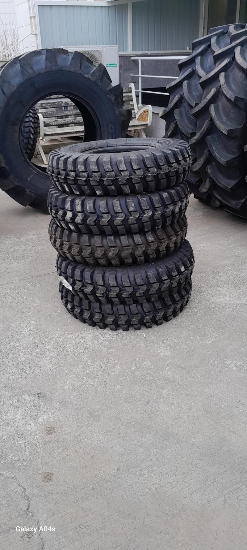 Taktor Teker 18.4/R30 9.00.16 14 500 TMT - Ашхабад - img 2