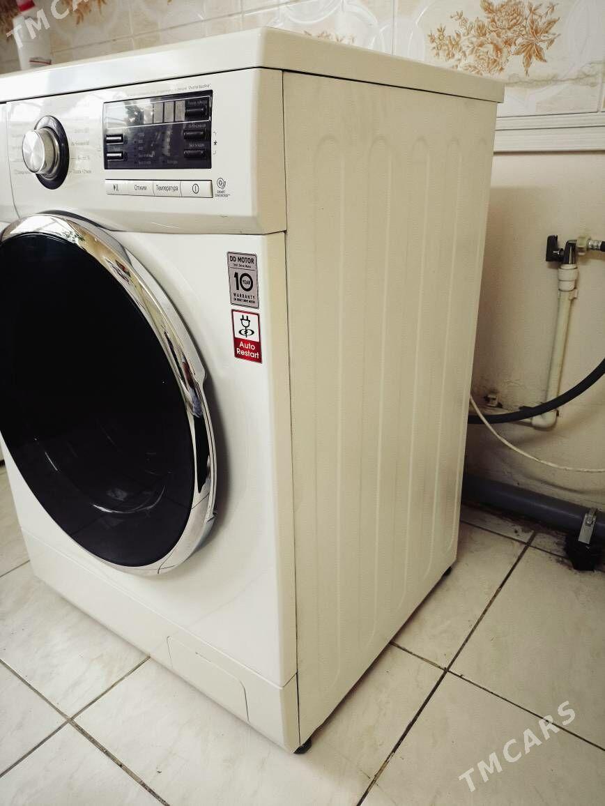 LG 10 kg Direct Drive kirmasyn - Ашхабад - img 4