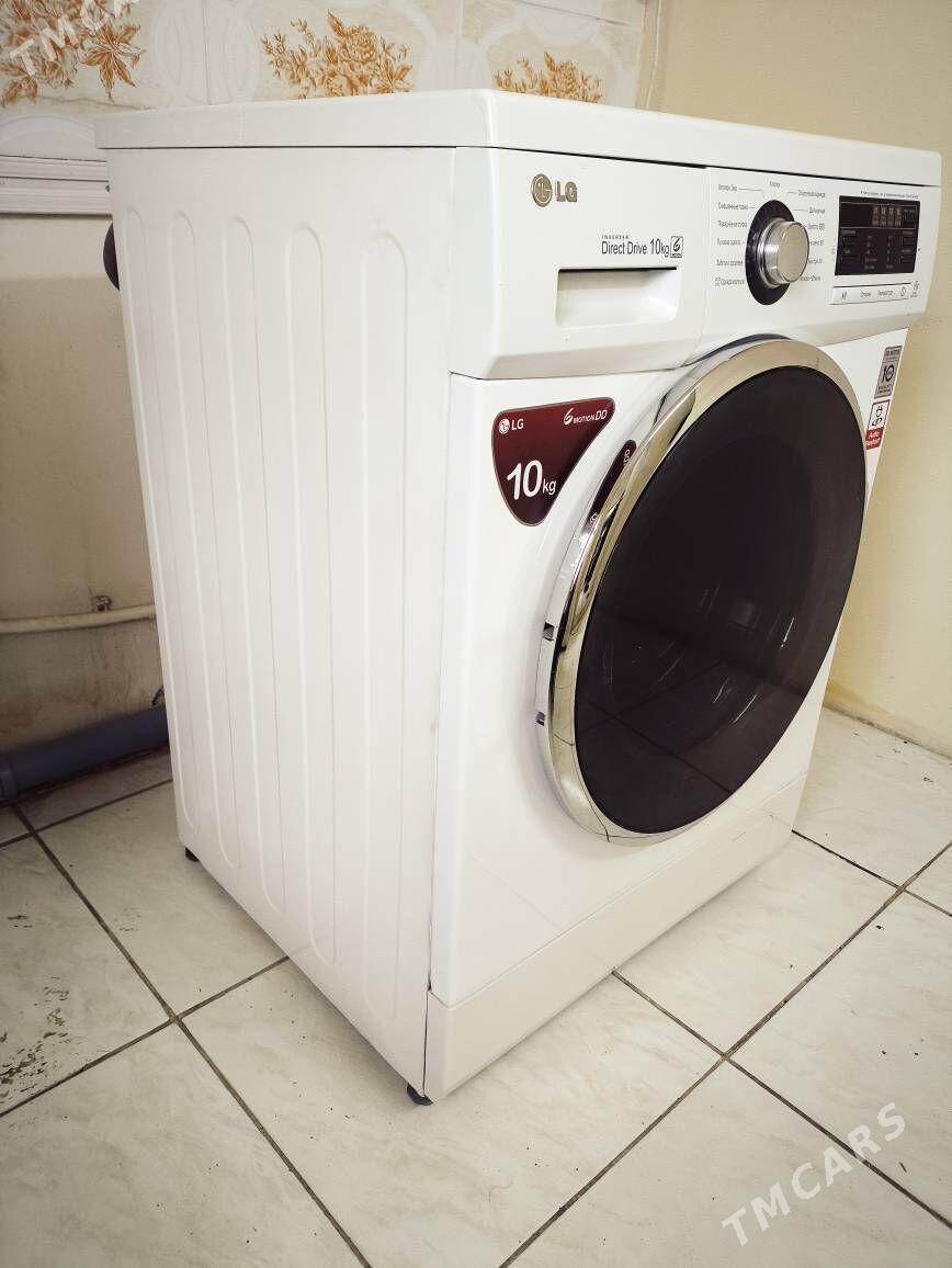 LG 10 kg Direct Drive kirmasyn - Ашхабад - img 3