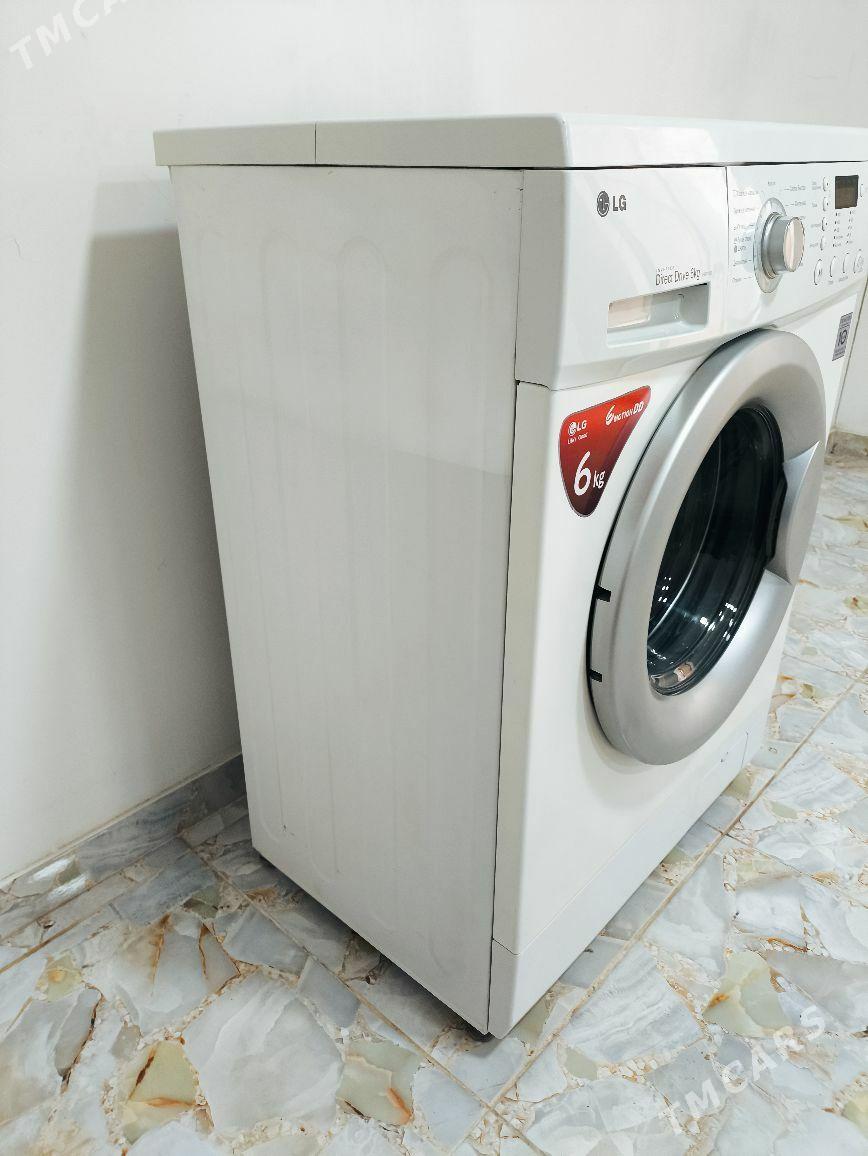LG 6 kg Direct Drive Inverter - Ашхабад - img 3