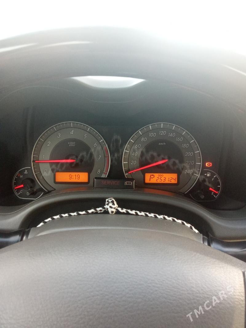 Toyota Corolla 2010 - 180 000 TMT - Ашхабад - img 8