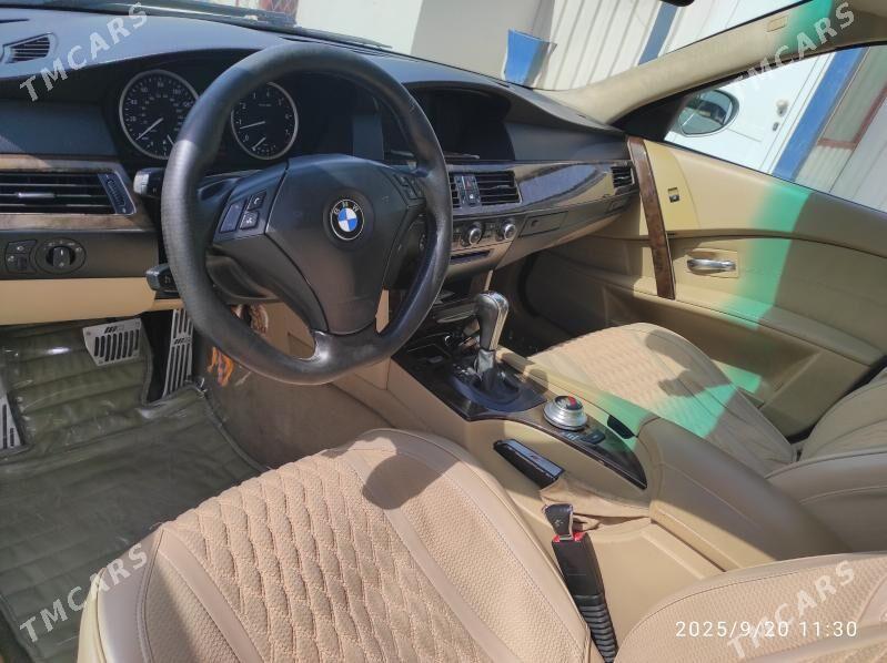 BMW E60 2006 - 165 000 TMT - Aşgabat - img 6