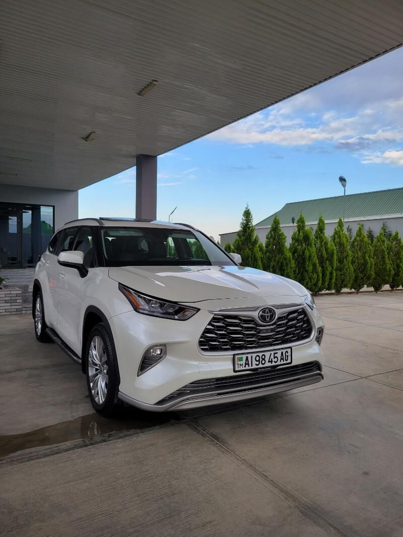 Toyota Highlander 2021 - 585 000 TMT - Ашхабад - img 4