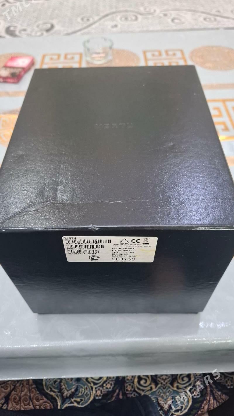 wertu vertu orginal paket - Ашхабад - img 4
