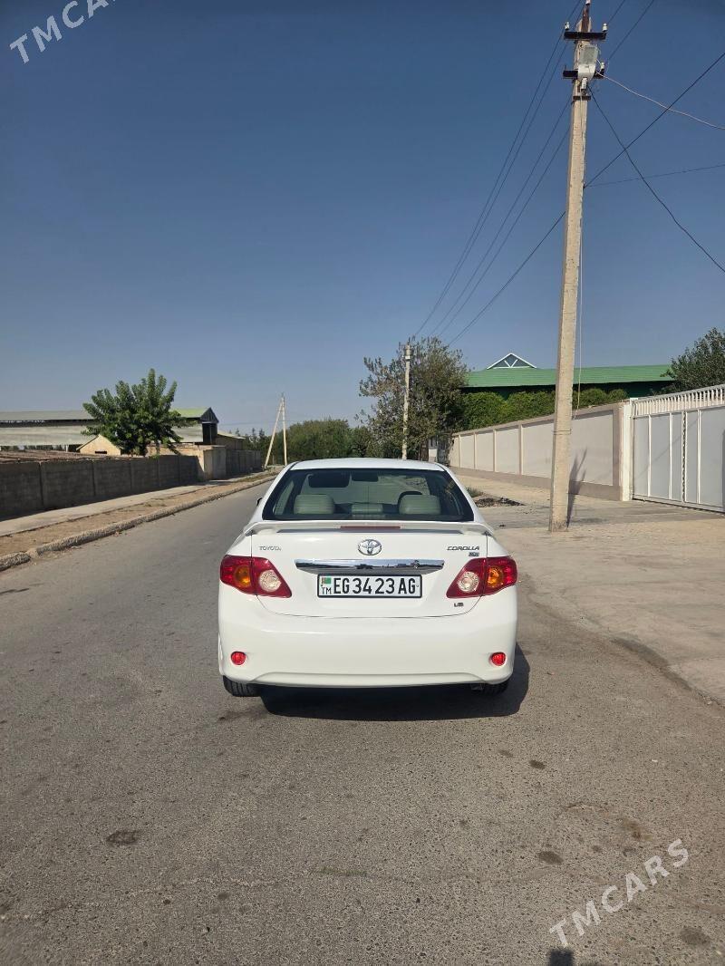 Toyota Corolla 2010 - 176 000 TMT - Ашхабад - img 2