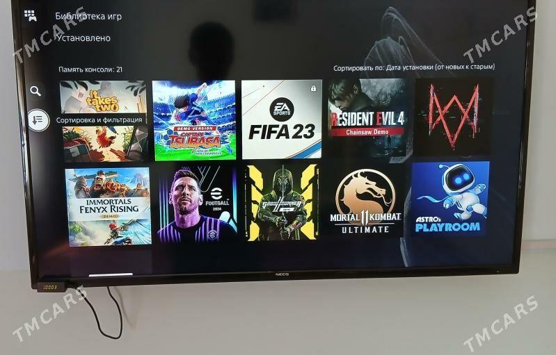 playstation 5 ps5 - Ашхабад - img 3