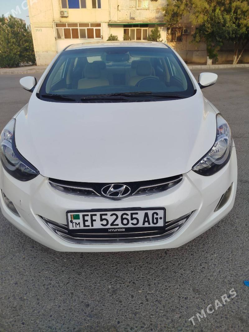 Hyundai Elantra 2013 - 175 000 TMT - Ашхабад - img 5