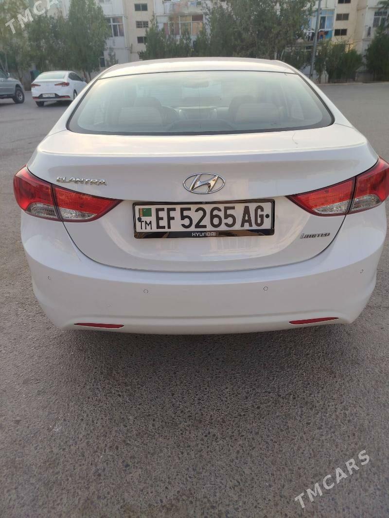Hyundai Elantra 2013 - 175 000 TMT - Ашхабад - img 2