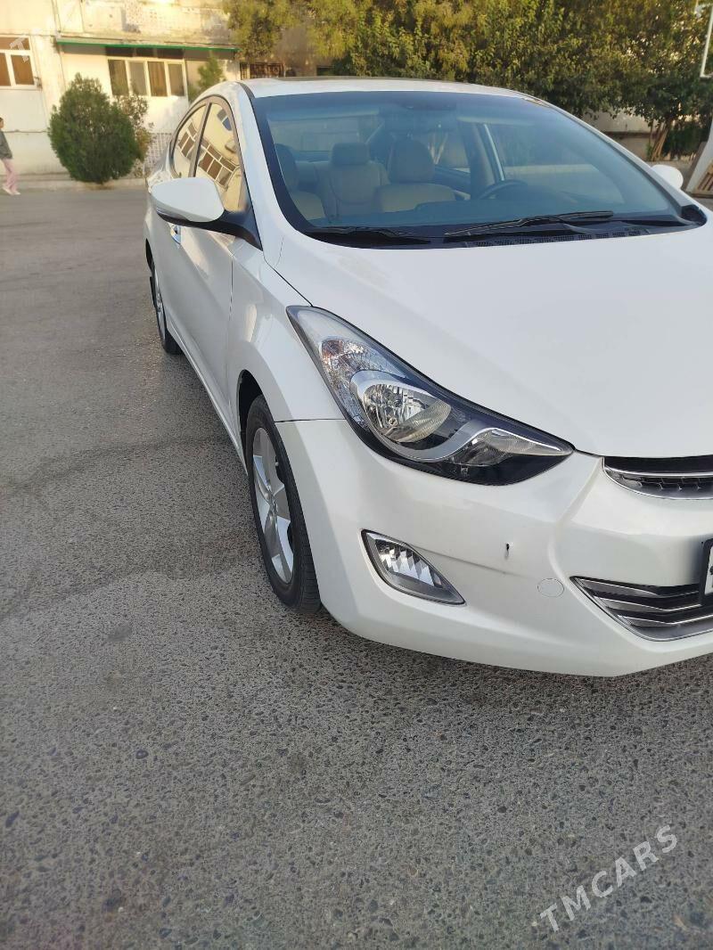 Hyundai Elantra 2013 - 175 000 TMT - Ашхабад - img 3