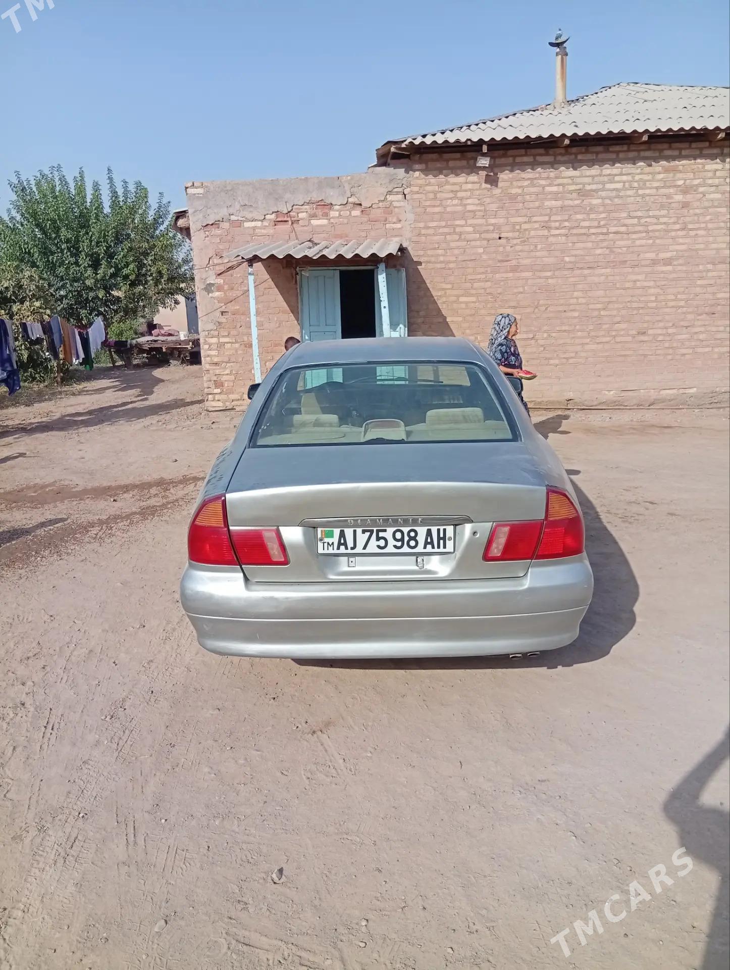 Mitsubishi Diamante 1995 - 27 000 TMT - Серахс - img 4