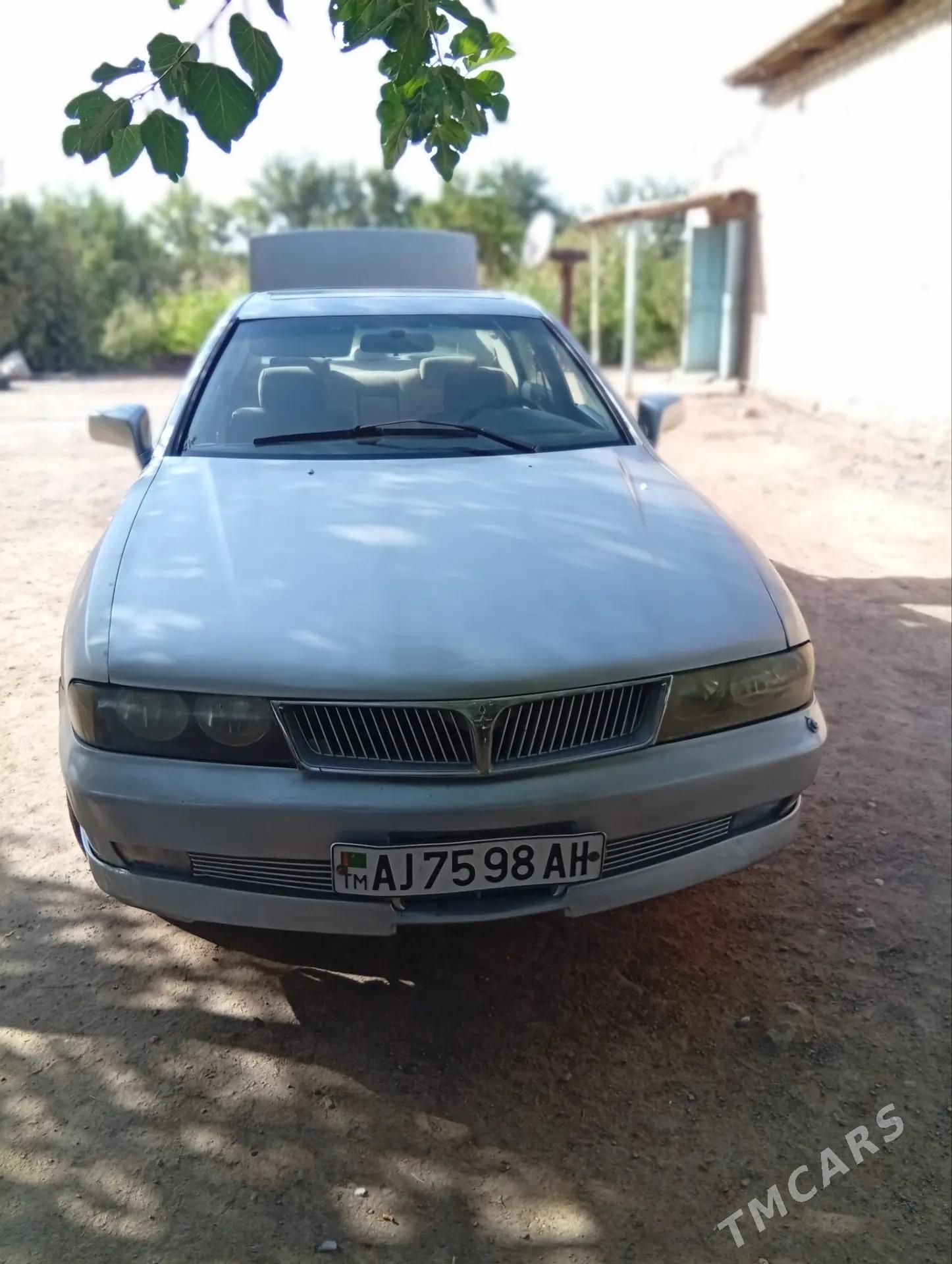 Mitsubishi Diamante 1995 - 27 000 TMT - Серахс - img 7