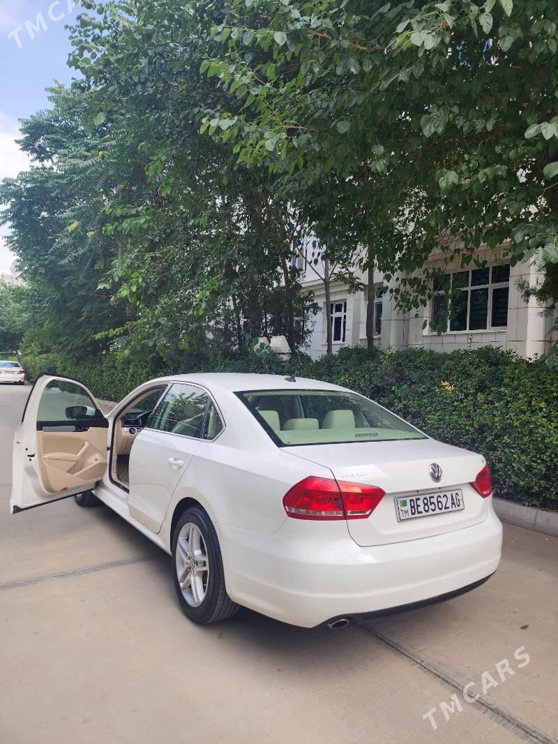 Volkswagen Passat 2013 - 194 000 TMT - Gagarin köç, köne Howa menzili - img 2